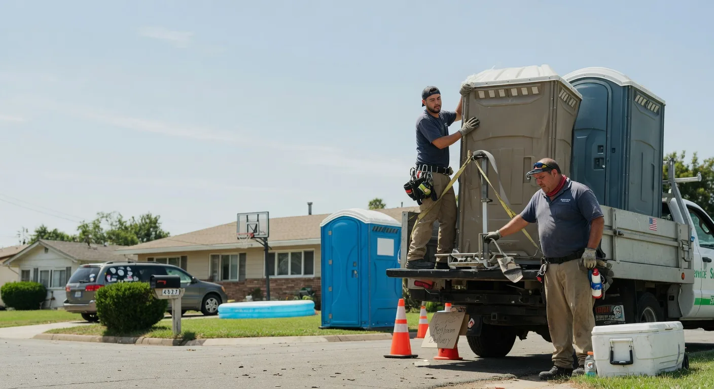 Porta Potty Rental in Green Bay, VA near me