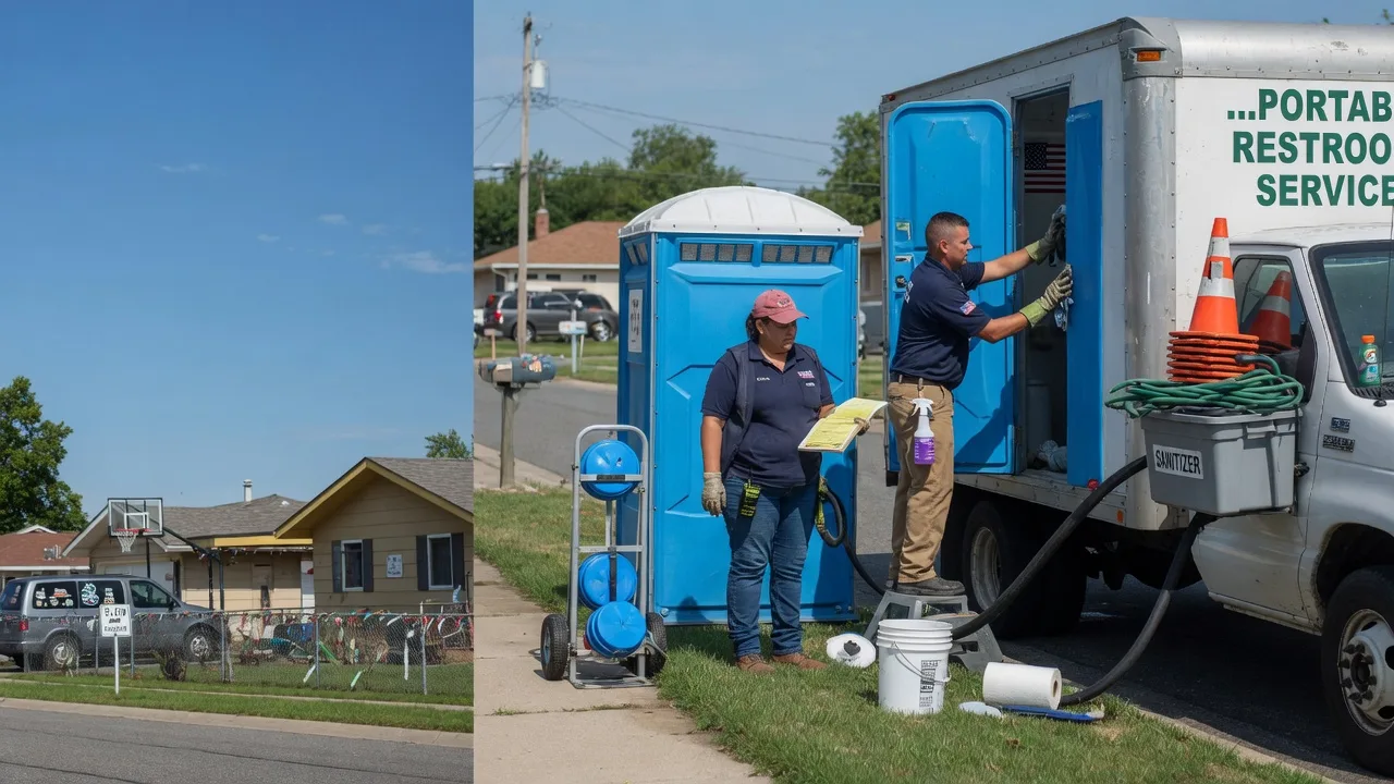 Portable Toilet Rental in Green Bay, VA near me